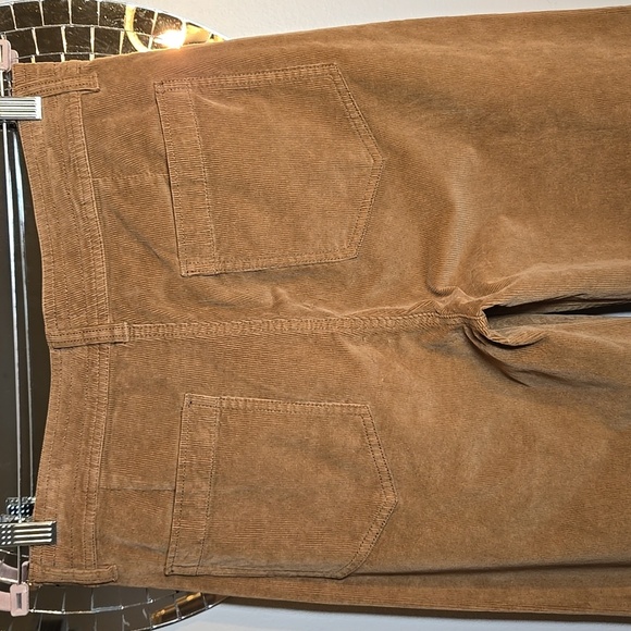 Faherty Wide Leg Pants in Brown - Picture 8 of 16
